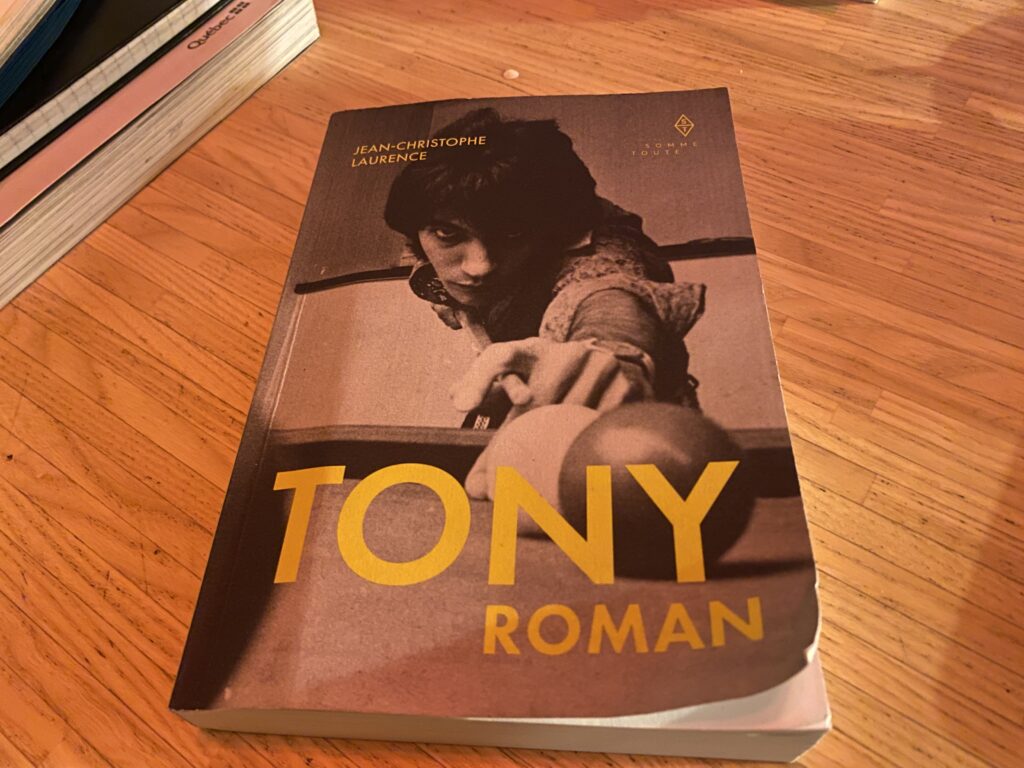 La biographie de Tony Roman signé Jean-Christophe Laurence chez Somme toute